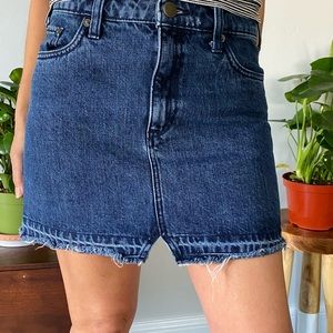 Women’s denim skirt